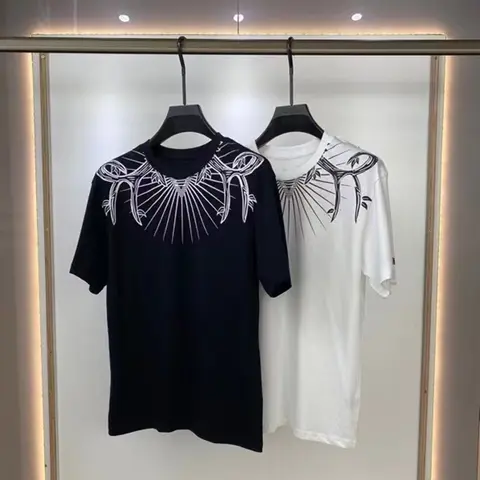 발렌시아가 발렌시아가 프린팅 티셔츠 21062539 명품 - 명품하우스