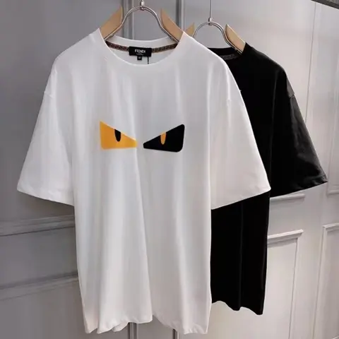 펜디 펜디 남/여 몬스터 모티브 티셔츠 21062540 명품 - 명품하우스