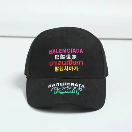 발렌시아가 발렌시아가 멀티 랭귀지 로고 볼캡 641238 명품 - 명품하우스