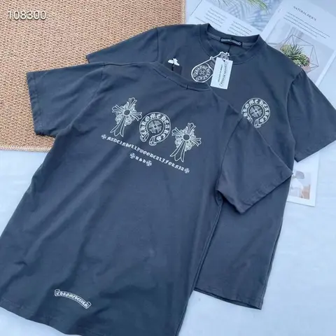 크롬하츠 크롬하츠 남/여 프린팅 티셔츠 21071634 명품 - 명품하우스