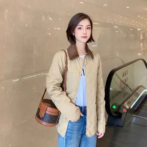 셀린느 셀린느 누빔 자켓 21082140 명품 - 명품하우스