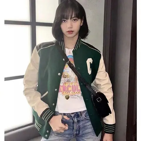 셀린느 셀린느 남/여 로고 스타디움 자켓 21082636 명품 - 명품하우스