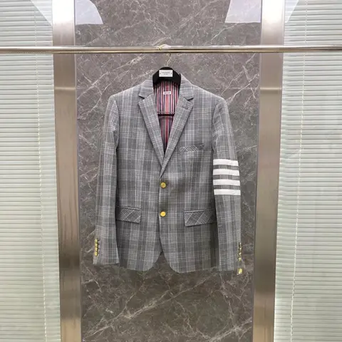 톰 브라운 톰브라운 시그니쳐 체크 블레이저 21090243 명품 - 명품하우스
