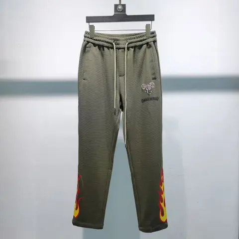 크롬하츠 크롬하츠 로고 프린팅 조거 팬츠 21092840 명품 - 명품하우스