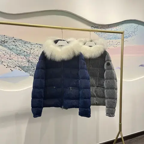 몽클레어 몽클레어 카르다민 메탈릭 구스 다운 패딩 21092844 명품 - 명품하우스