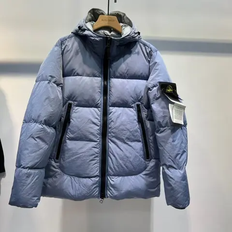 스톤아일랜드 스톤 아일랜드 GARMENT DYED CRINKLE REPS NY DOWN 21111239 명품 - 명품하우스