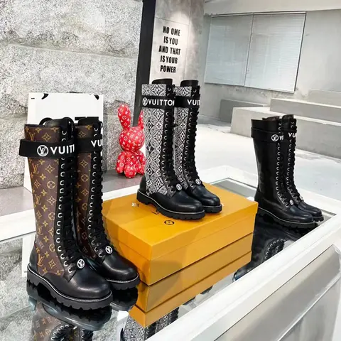 루이비통 루이비통 LV 써클 롱 부츠 21122037 명품 - 명품하우스
