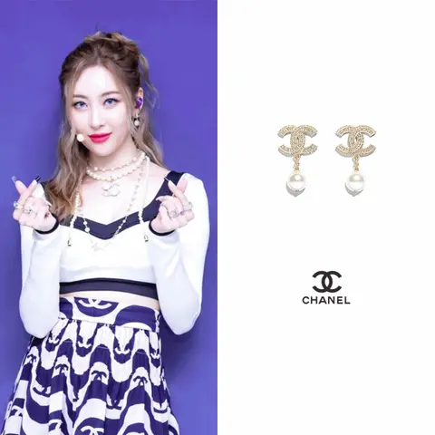 샤넬 샤넬 펄 드롭 귀걸이 A86506 Y09902 Z2953 명품 - 명품하우스