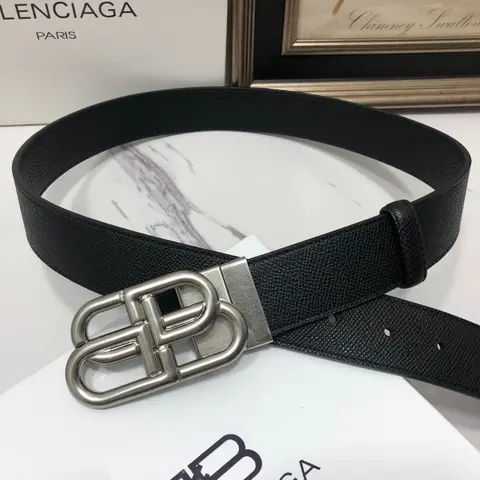 발렌시아가 발렌시아가 로고 레더 벨트 22040645 명품 - 명품하우스