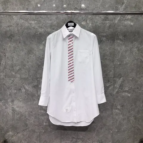톰 브라운 톰브라운 타이 롱 브라우스 22042341 명품 - 명품하우스