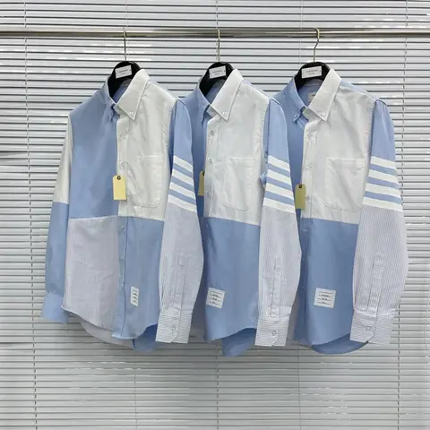 톰 브라운 톰브라운 남/여 옥스포드 언발란스 셔츠 23020841 명품 - 명품하우스
