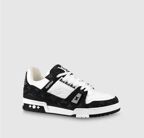 루이비통 루이비통 남/여 LV TRAINER 남성스니커즈 1A9JG9/1A9JG7 명품 - 명품하우스
