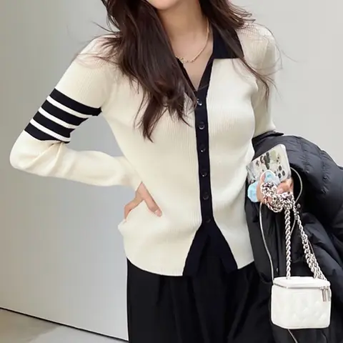 톰 브라운 톰브라운 시그니처 가디건 23030449 명품 - 명품하우스