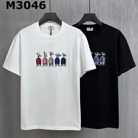 몽클레어 몽클레어 프린팅 오버핏 티셔츠 23041251 명품 - 명품하우스