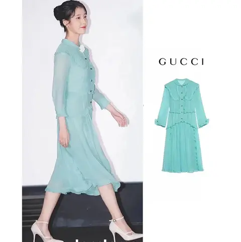 구찌 구찌 Crepe de chine dress 23042530 명품 - 명품하우스