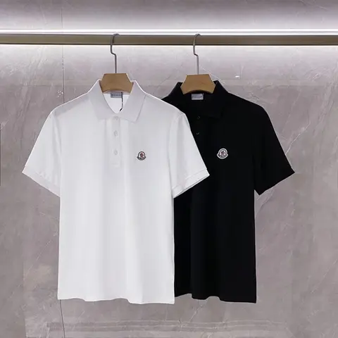 몽클레어 몽클레어 로고 폴로 티셔츠 23051035 명품 - 명품하우스