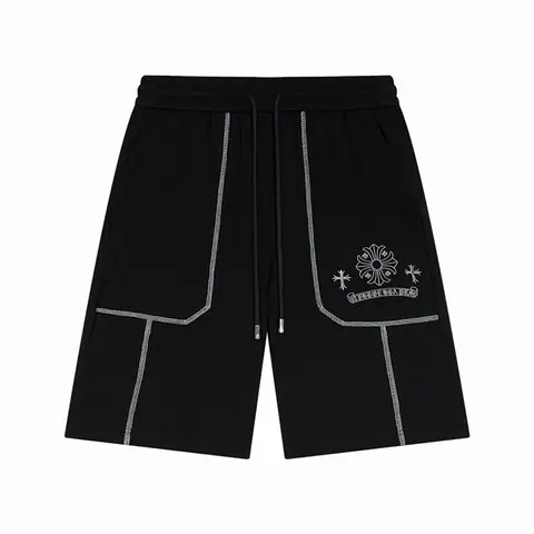 크롬하츠 크롬하츠 로고 코튼 하프 팬츠 23062833 명품 - 명품하우스