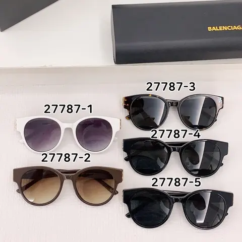 발렌시아가 발렌시아가 DYNASTY ROUND 선 5color 648055T00011000 명품 - 명품하우스
