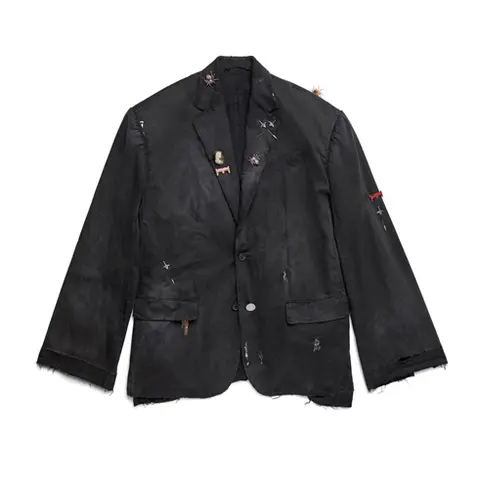 발렌시아가 발렌시아가 GOTH TAILORED 재킷 746409TBP011000 명품 - 명품하우스