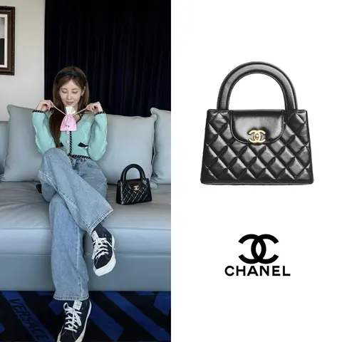 샤넬 샤넬 23K 켈리백 미니 핸드백 MINI SHOPPING BAG AS4416 B14296 94305 명품 - 명품하우스