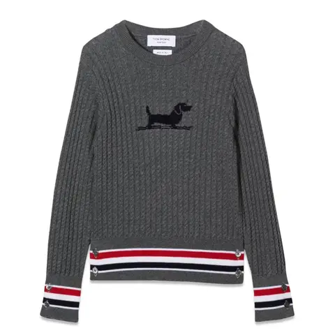 톰 브라운 톰브라운 남/여 baby cable crewneck pullover 24010332 명품 - 명품하우스