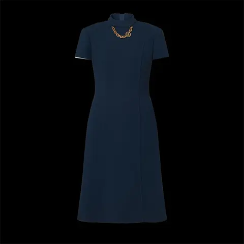 루이비통 루이비통 LV Chain Fitted Dress 1AC16P 명품 - 명품하우스