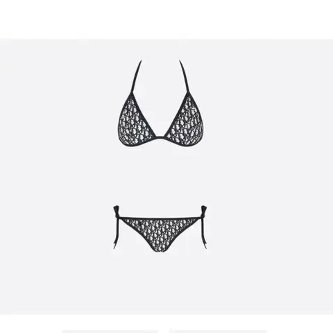 디올 디올 블루 Dior Oblique 테크니컬 패브릭 비치웨어 11BB01A2842 X5803 명품 - 명품하우스