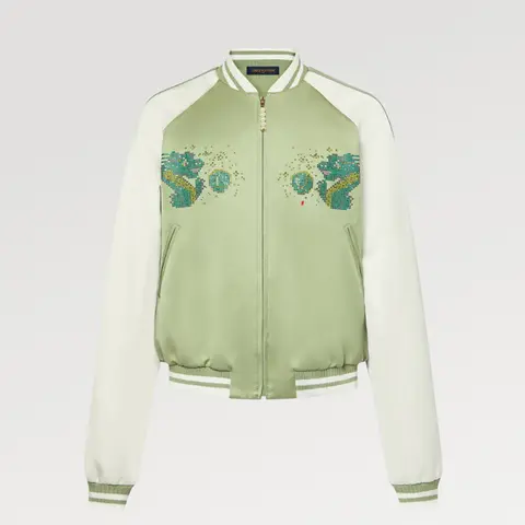 루이비통 루이비통 Embroidered Souvenir Jacket 1AFHXZ 명품 - 명품하우스