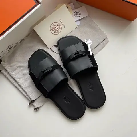 에르메스 에르메스 켈리 로고 뮬 24040833 명품 - 명품하우스
