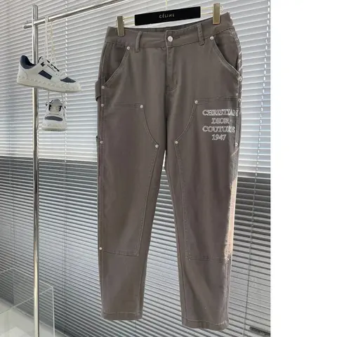 디올 디올 코튼 카고 팬츠 24042231 명품 - 명품하우스