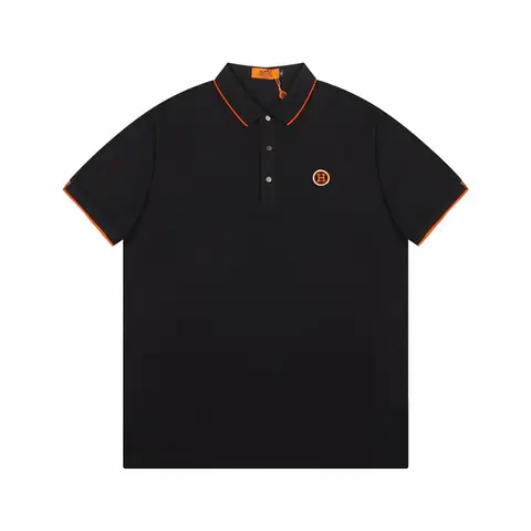 에르메스 에르메스 로고 폴로 티셔츠 24050433 명품 - 명품하우스