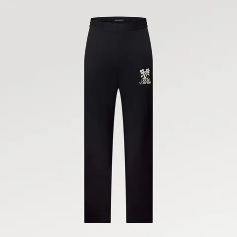 루이비통 루이비통 Embroidered Technical Track Pants 1AFRDU 명품 - 명품하우스