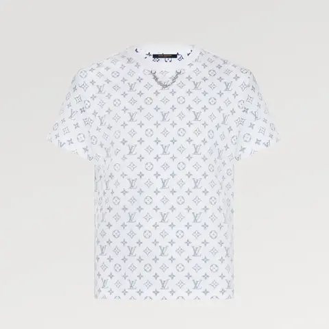 루이비통 루이비통 LV Escale Printed T Shirt 1A8QDI 명품 - 명품하우스