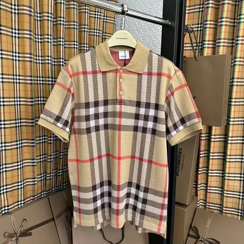 버버리 버버리 체크 폴로 셔츠 24052537 명품 - 명품하우스