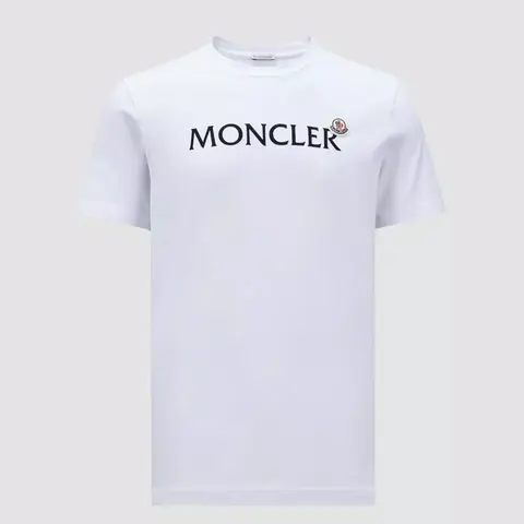 몽클레어 몽클레어 플록 로고 티셔츠 J20918C000248390T001 명품 - 명품하우스