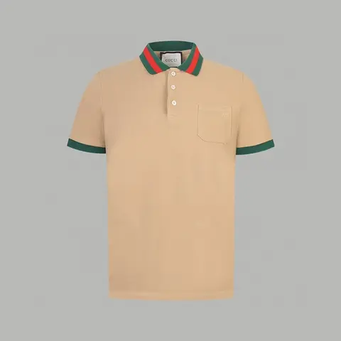 구찌 구찌 웹카라 코튼 피케 폴로 셔츠티 701735 XJELJ 2219 Cotton piquet polo with Web collar 명품 - 명품하우스