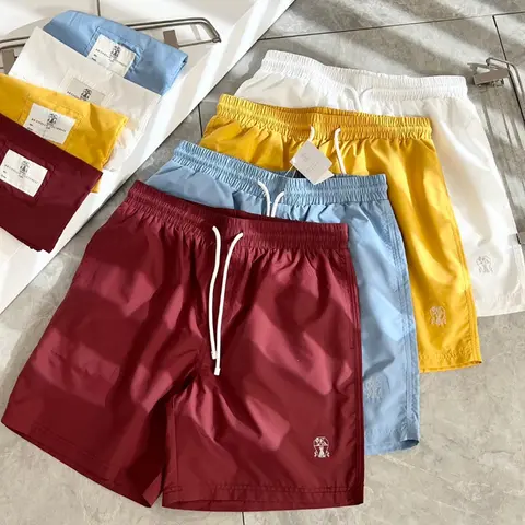 브루넬로 쿠치넬리 브루넬로 쿠치넬리 비치웨어 하프 팬츠 24061335 명품 - 명품하우스