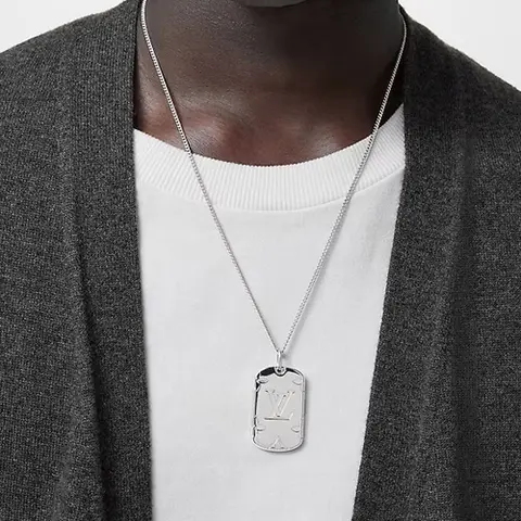 루이비통 루이비통 Monogram Locket Necklace M62484 명품 - 명품하우스