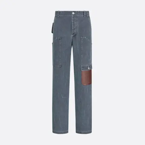 디올 AND STONE ISLAND 카고 진 493D184A385X C887 명품 - 명품하우스