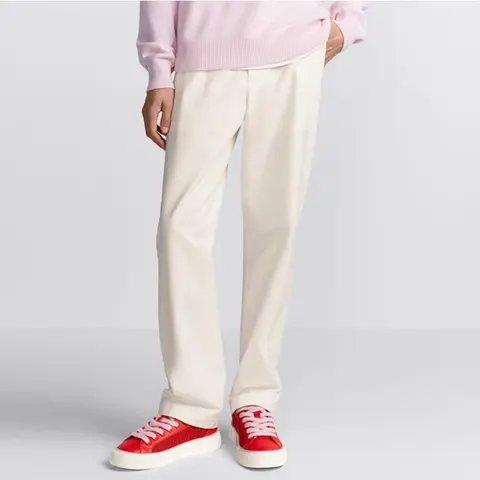 디올 디올 CD Heart Embroidered Pants 493C166A6209 C083 명품 - 명품하우스