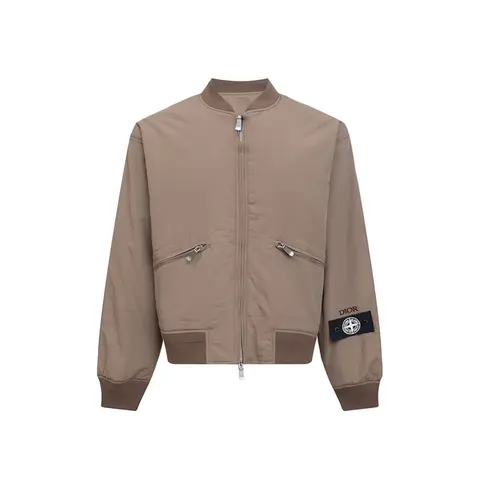 디올 디올 * STONE ISLAND 봄버 재킷 493C401A6263 명품 - 명품하우스