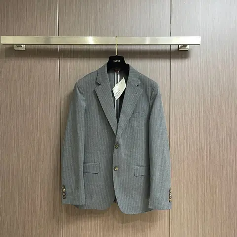 브루넬로 쿠치넬리 브루넬로 쿠치넬리 양모 싱글 블레이저 24090731 명품 - 명품하우스