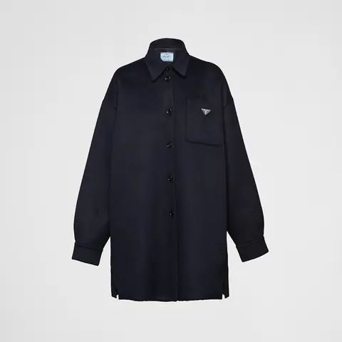프라다 프라다 Single breasted cashgora caban jacket P618PZ 03H F0008 S 222 명품 - 명품하우스