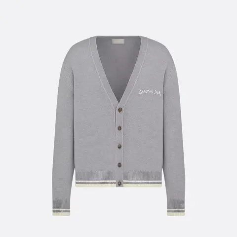 디올 디올 Christian Dior Tag 가디건 443M204AT879 C880 명품 - 명품하우스