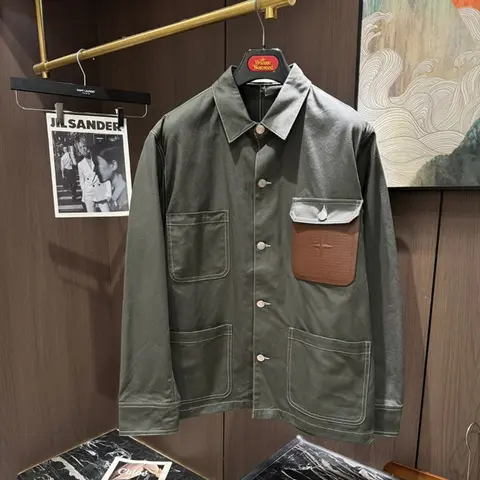디올 디올 * 스톤아일랜드 블랙 코튼 캔버스 재킷 493D496A385X C987 명품 - 명품하우스