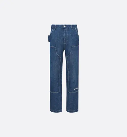 디올 디올 Christian Dior Tag 카펜터 진 443D182A389X C580 명품 - 명품하우스