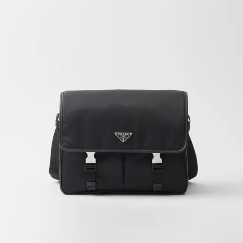 프라다 프라다 남성 크로스백 2VD768 2DMH F0002 V XLO Re nylon And Saffiano Leather Shoulder Bag 명품 - 명품하우스