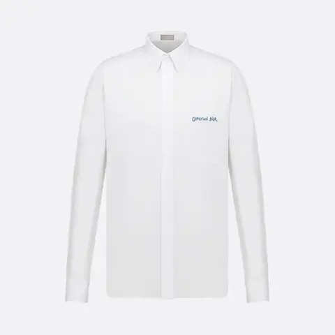 디올 디올 Christian Dior Tag 자수 셔츠 443C577A1581 C085 명품 - 명품하우스