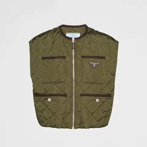 프라다 프라다 Quilted light Re Nylon vest 29X167 1WQ9 F0161 S OOO 명품 - 명품하우스