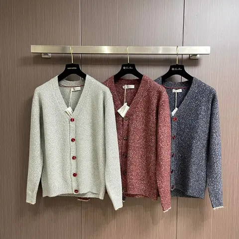 브루넬로 쿠치넬리 브루넬로 쿠치넬리 Alpaca, cotton and wool cardigan with metal buttons 242MSO706806 명품 - 명품하우스